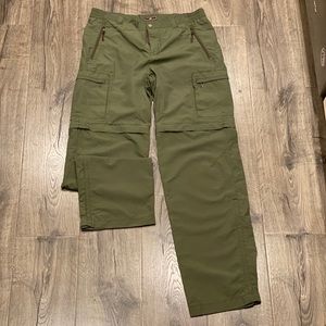REI Convertable Pants